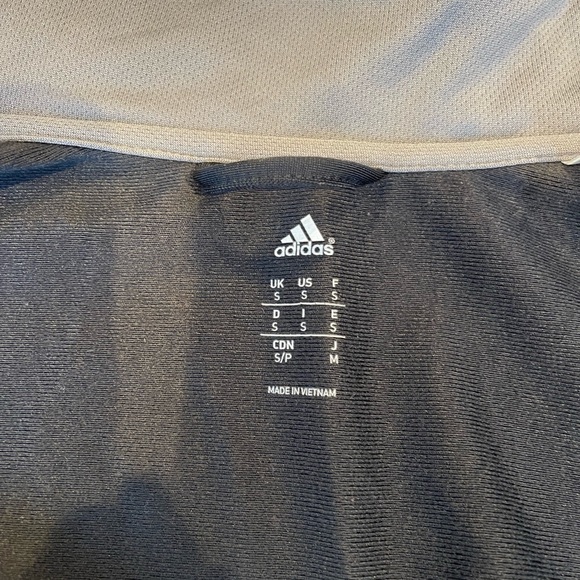 Adidas men’s Small zip jacket - Picture 4 of 10